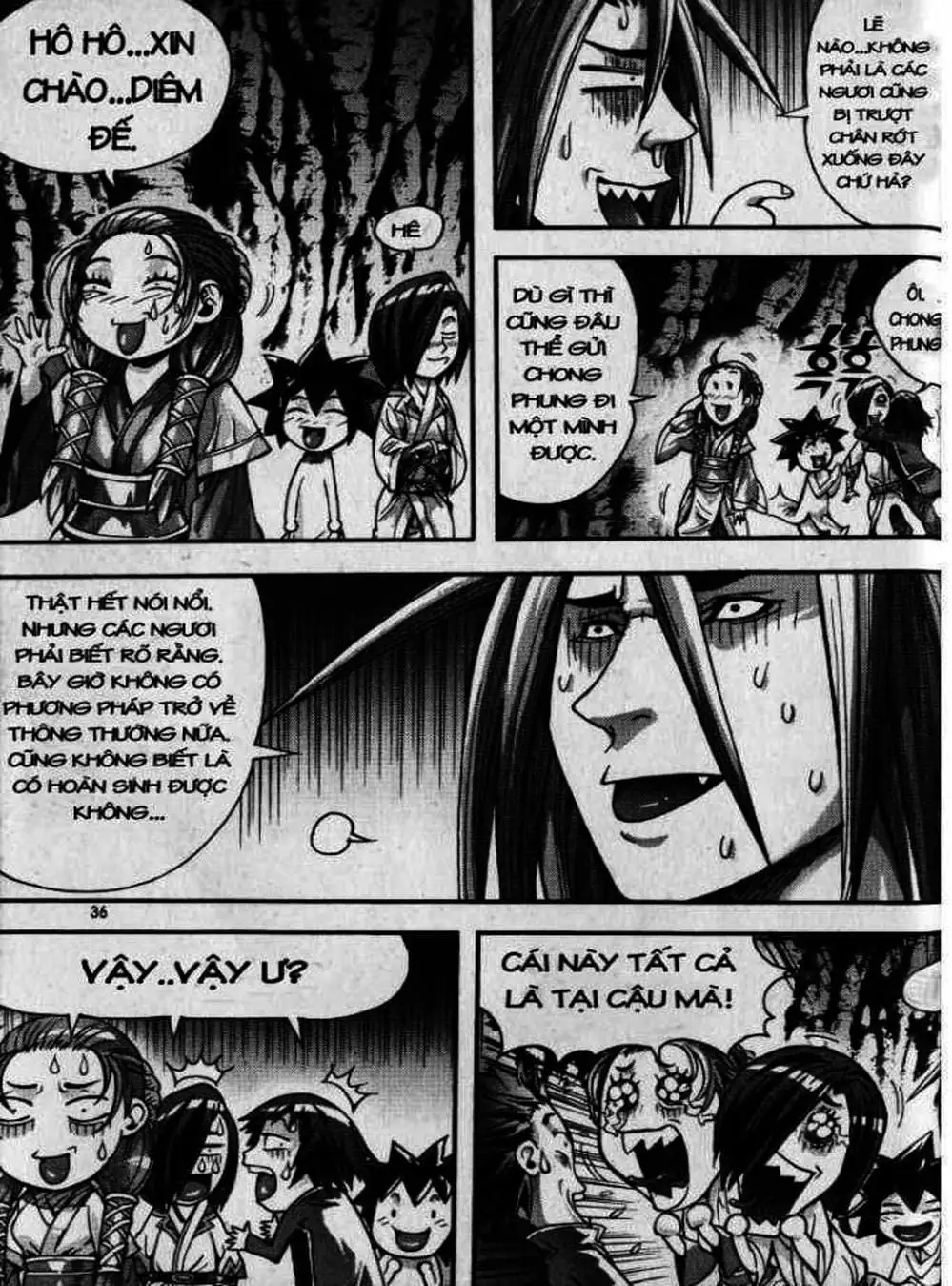 Truyện Tranh Diêm Đế - King Of Hell trang 5