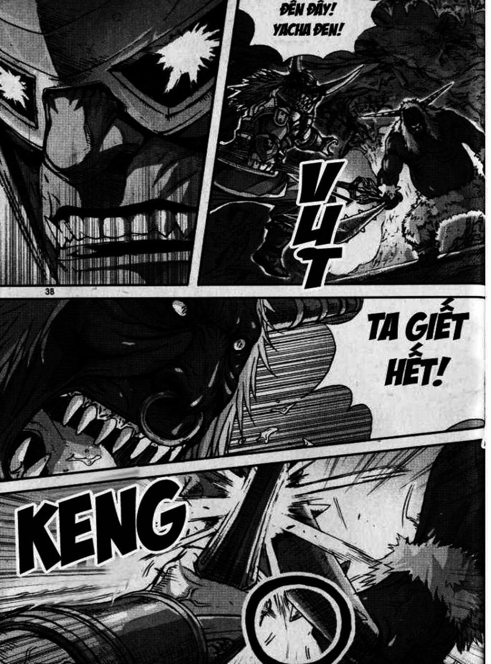 Truyện Tranh Diêm Đế - King Of Hell trang 5