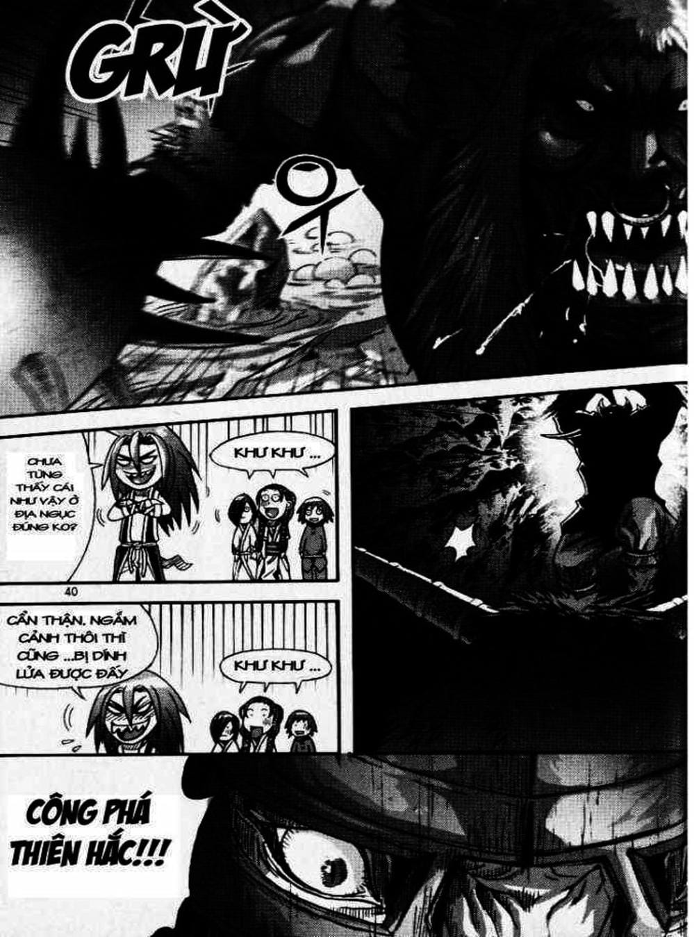 Truyện Tranh Diêm Đế - King Of Hell trang 5