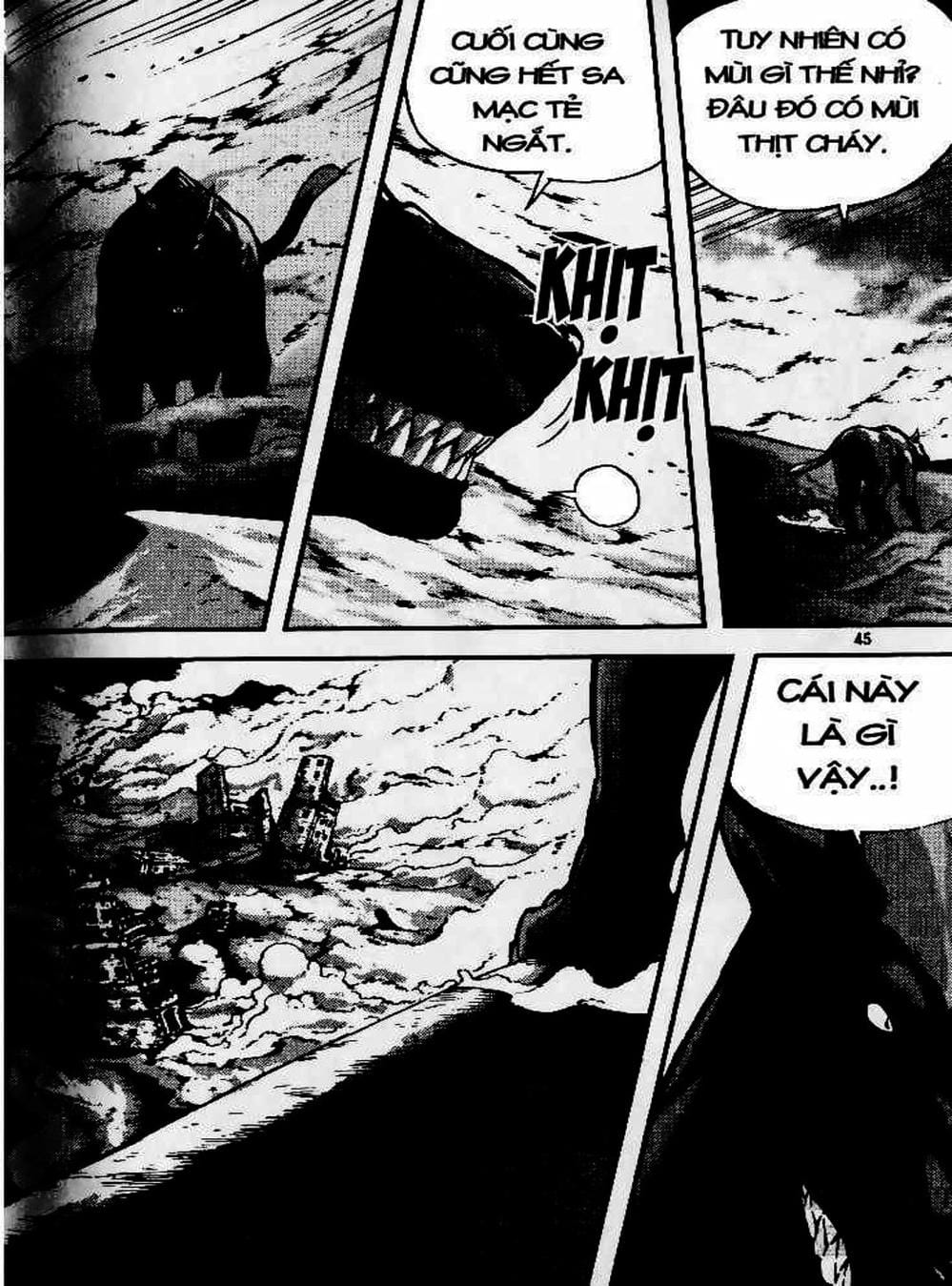 Truyện Tranh Diêm Đế - King Of Hell trang 5