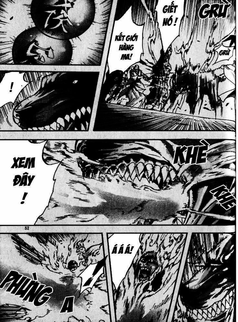 Truyện Tranh Diêm Đế - King Of Hell trang 5