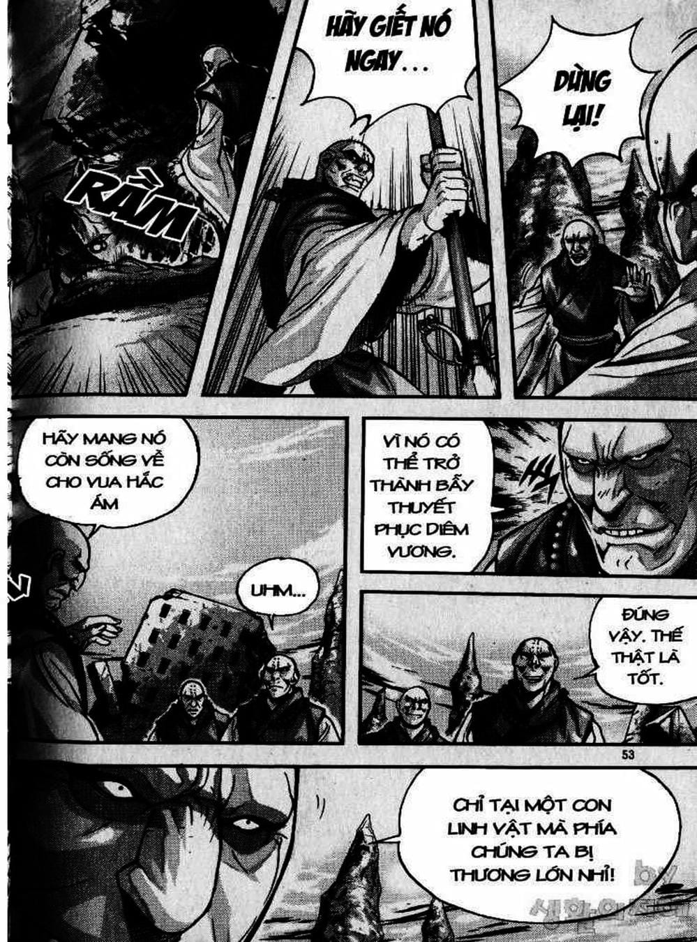 Truyện Tranh Diêm Đế - King Of Hell trang 5