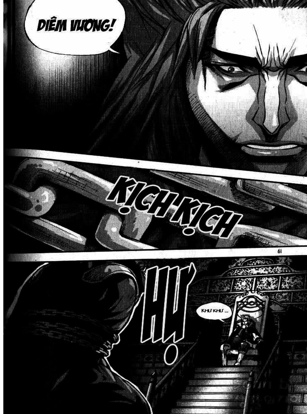 Truyện Tranh Diêm Đế - King Of Hell trang 5