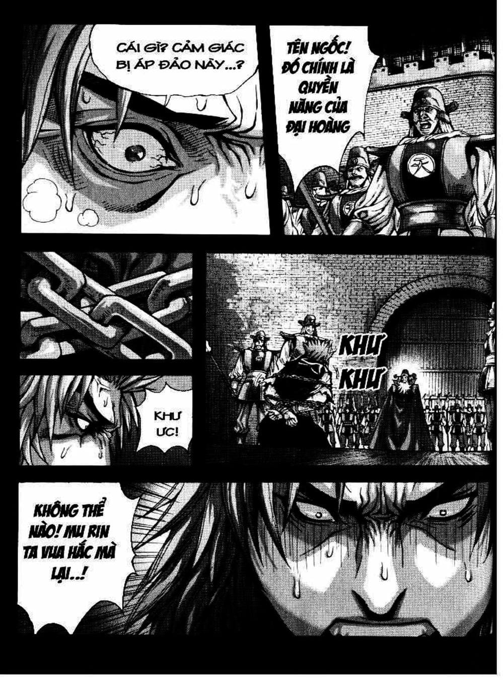 Truyện Tranh Diêm Đế - King Of Hell trang 5