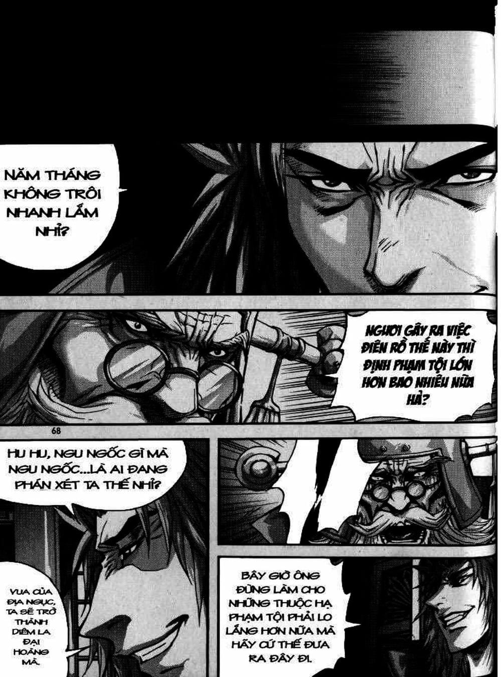 Truyện Tranh Diêm Đế - King Of Hell trang 5