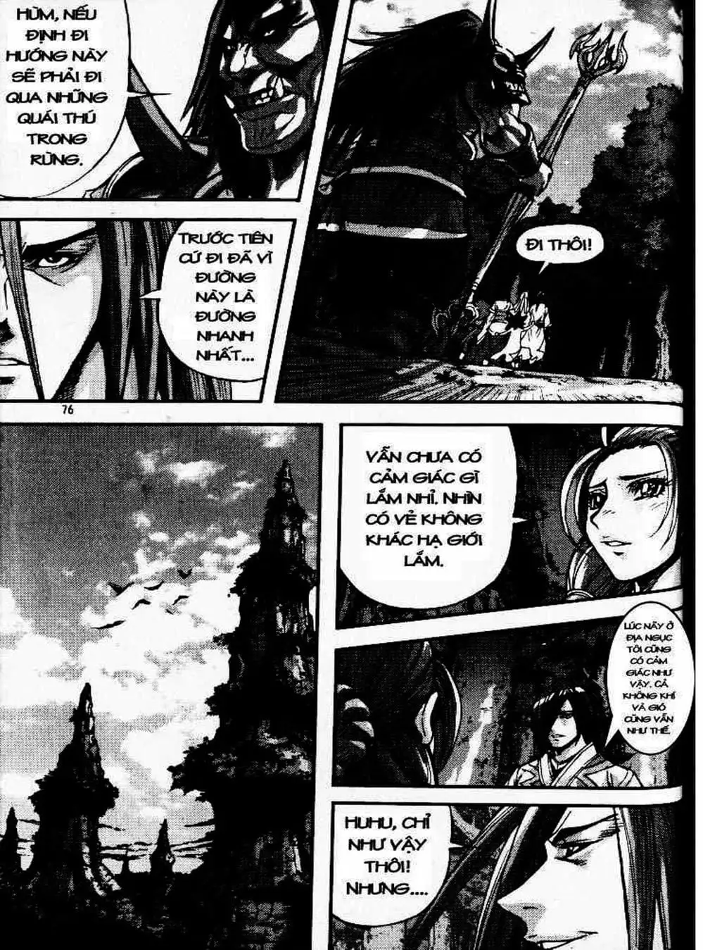 Truyện Tranh Diêm Đế - King Of Hell trang 5