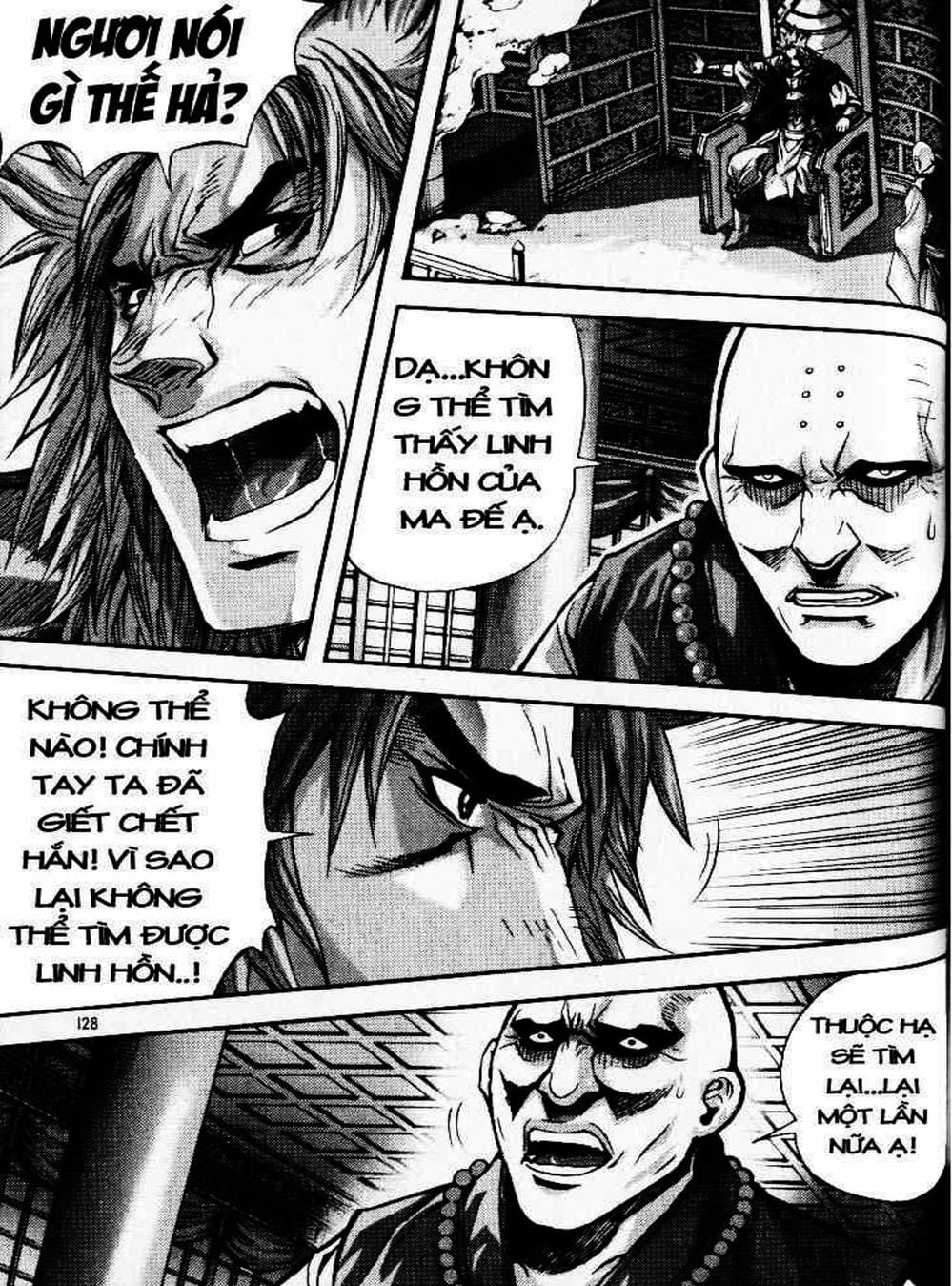 Truyện Tranh Diêm Đế - King Of Hell trang 5