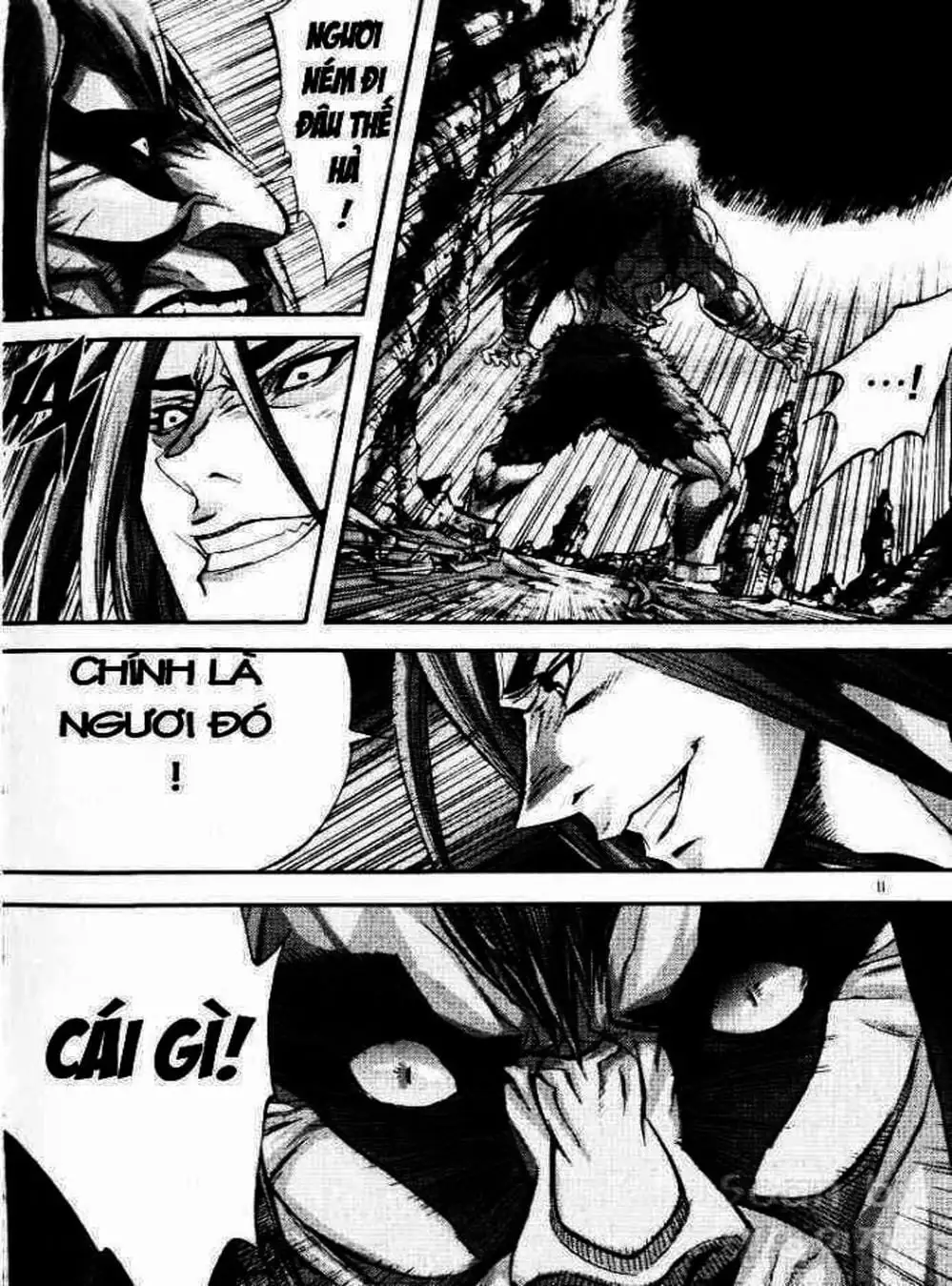 Truyện Tranh Diêm Đế - King Of Hell trang 5