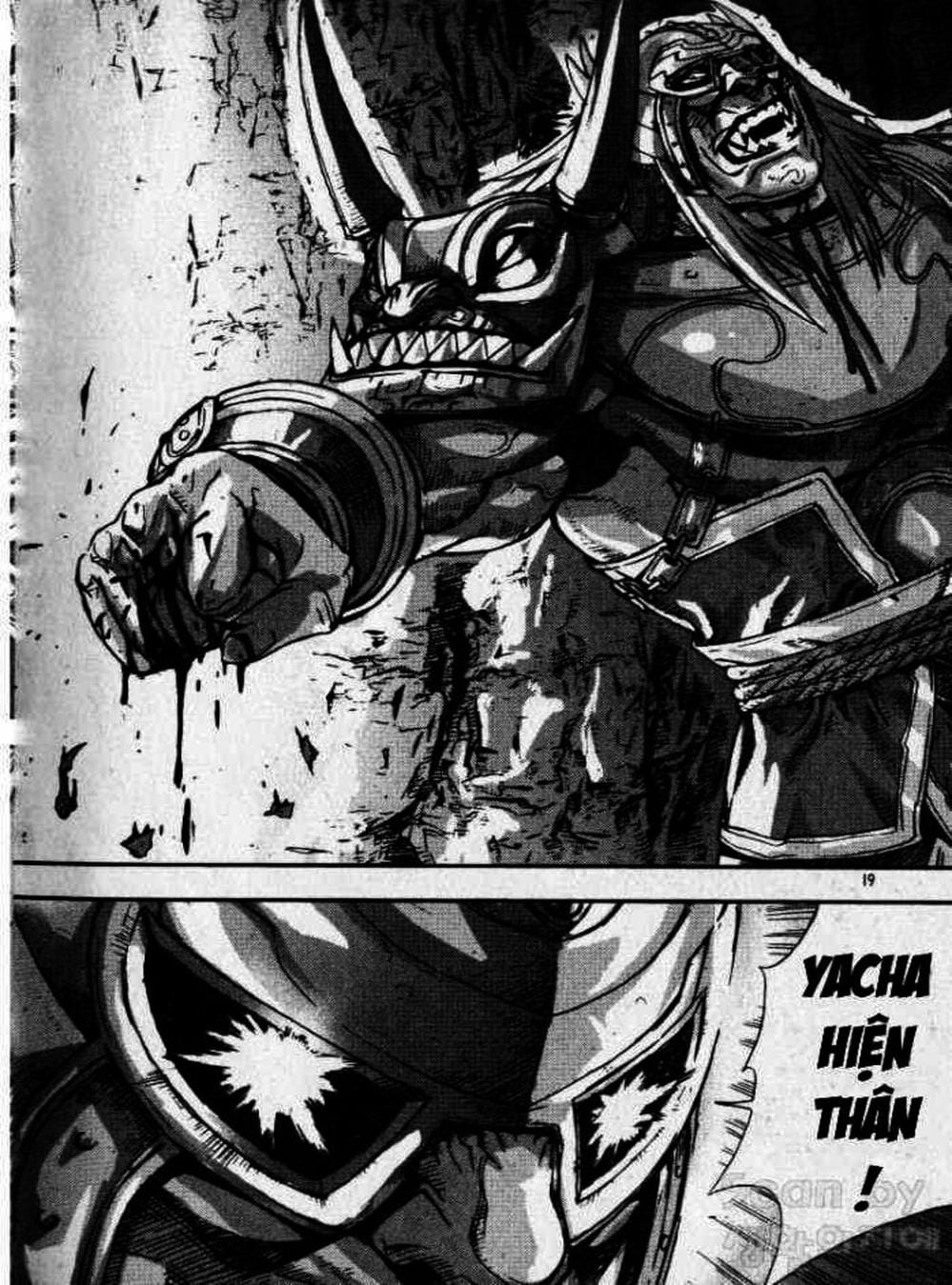 Truyện Tranh Diêm Đế - King Of Hell trang 5