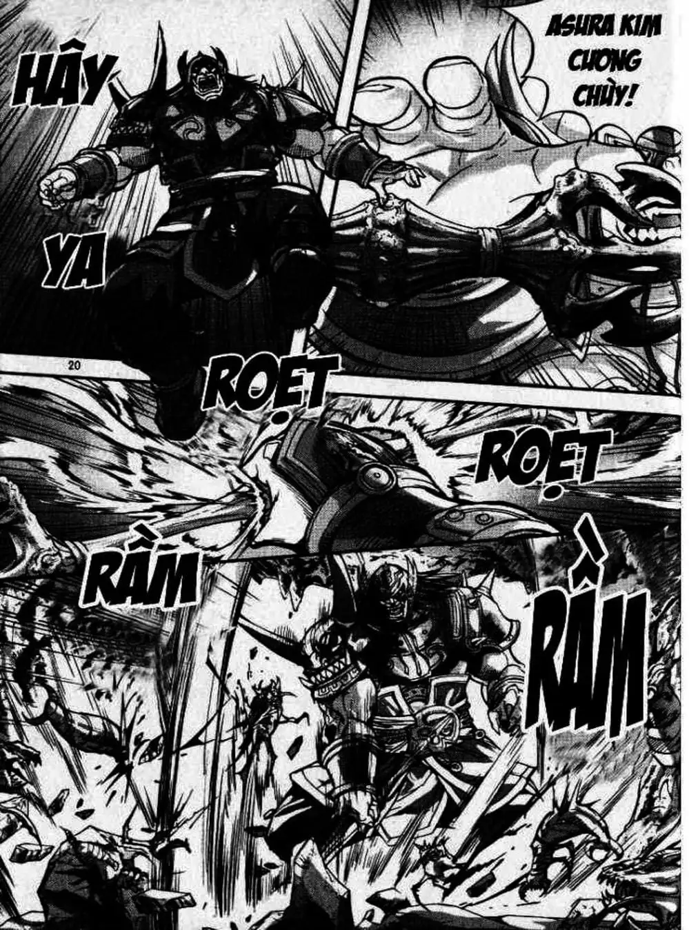 Truyện Tranh Diêm Đế - King Of Hell trang 5