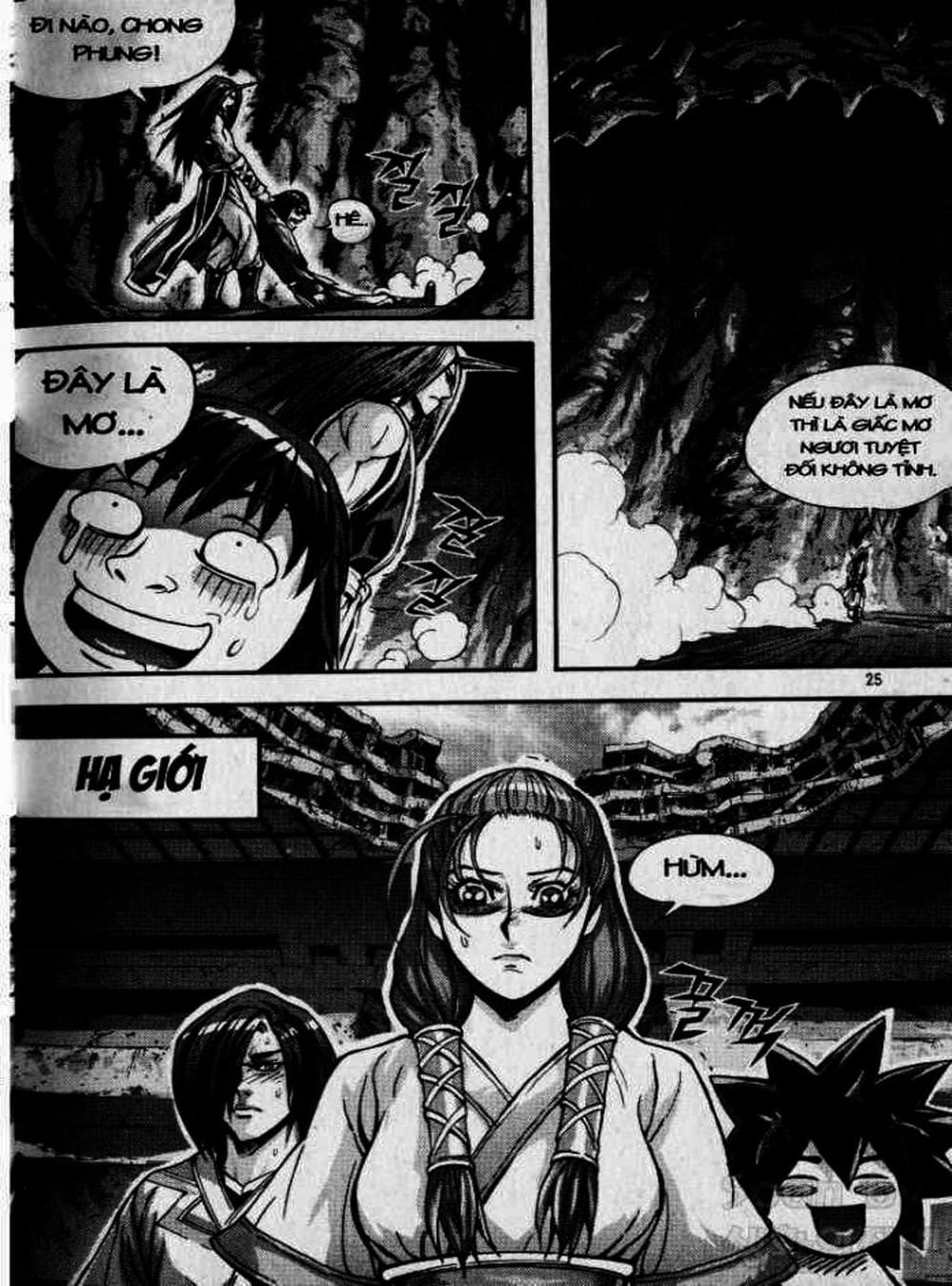 Truyện Tranh Diêm Đế - King Of Hell trang 5