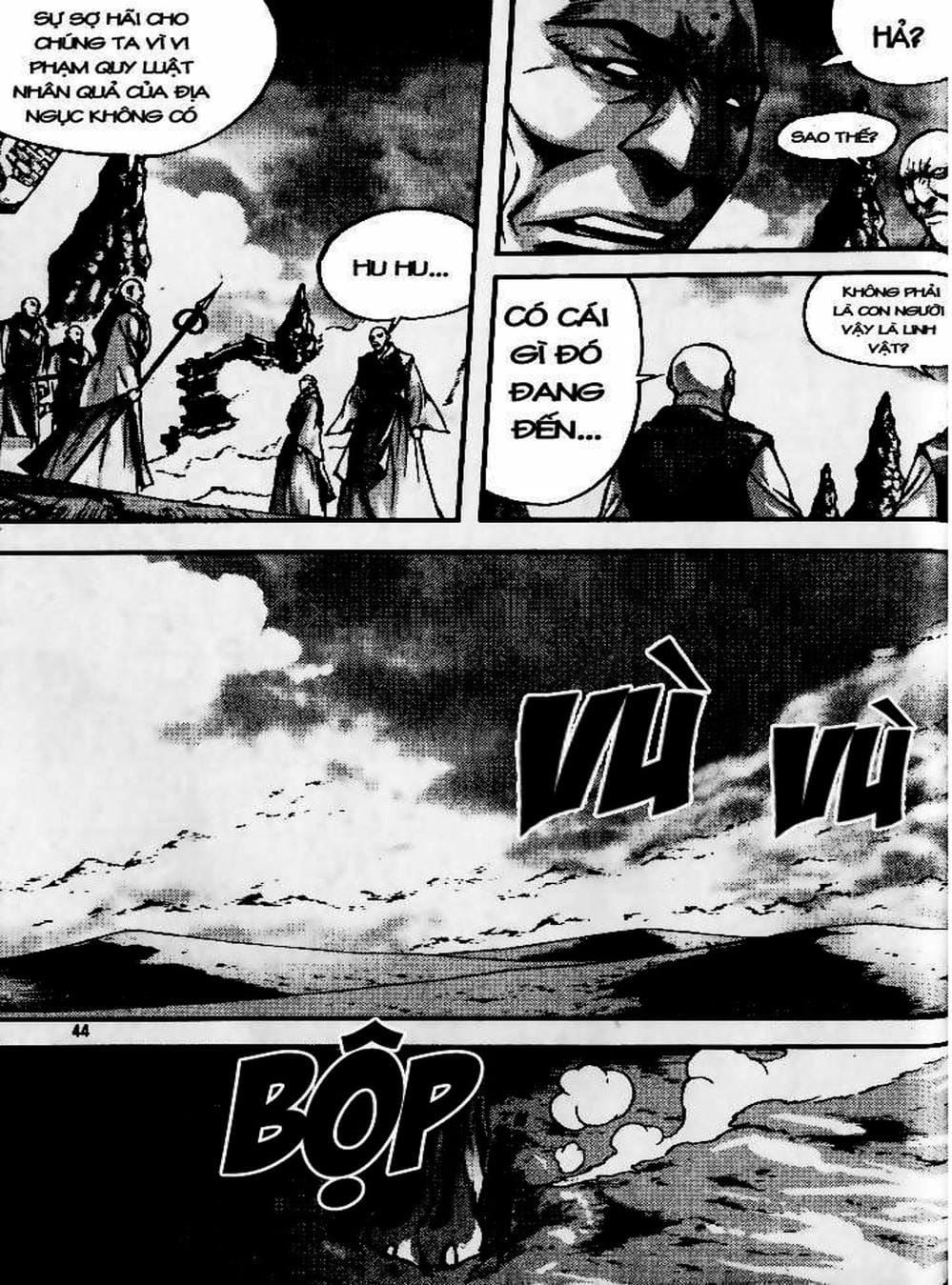 Truyện Tranh Diêm Đế - King Of Hell trang 5