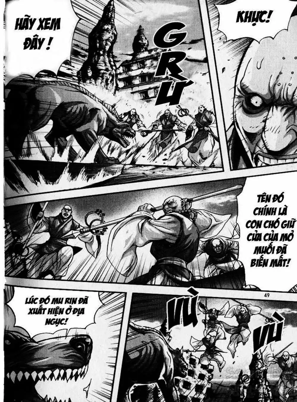 Truyện Tranh Diêm Đế - King Of Hell trang 5