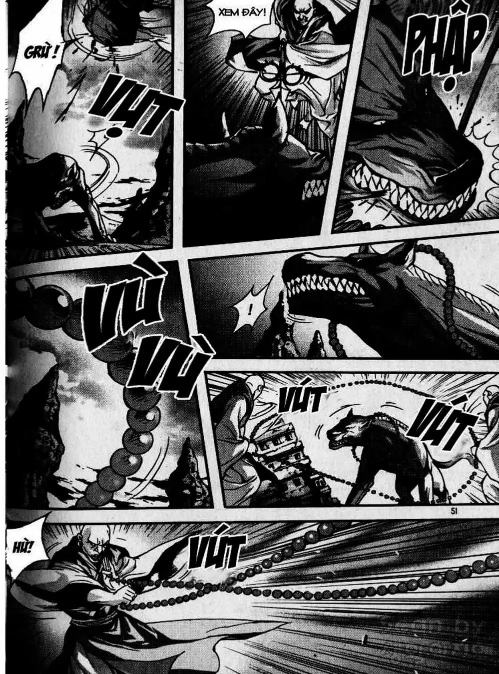 Truyện Tranh Diêm Đế - King Of Hell trang 5