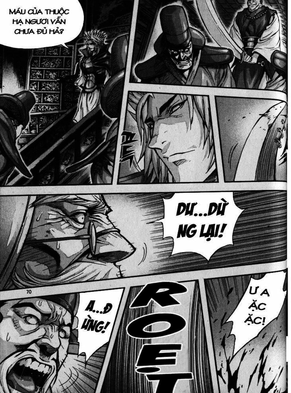 Truyện Tranh Diêm Đế - King Of Hell trang 5