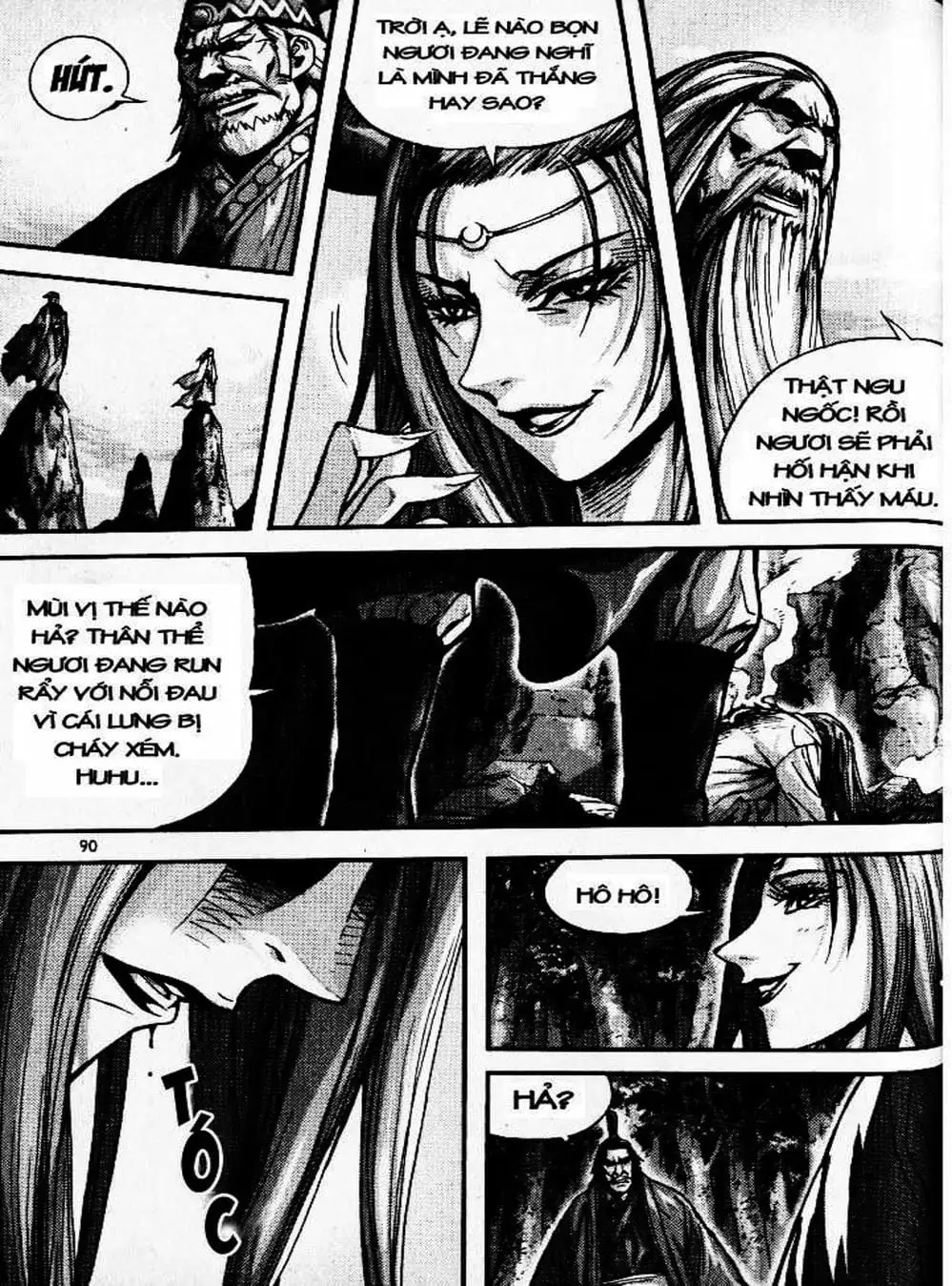 Truyện Tranh Diêm Đế - King Of Hell trang 5