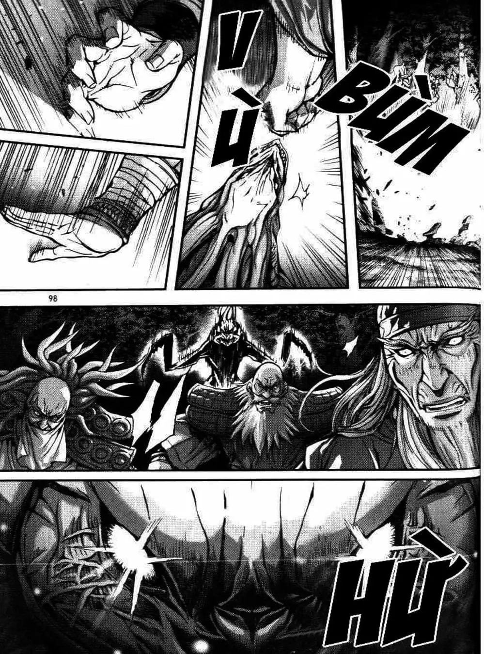 Truyện Tranh Diêm Đế - King Of Hell trang 5