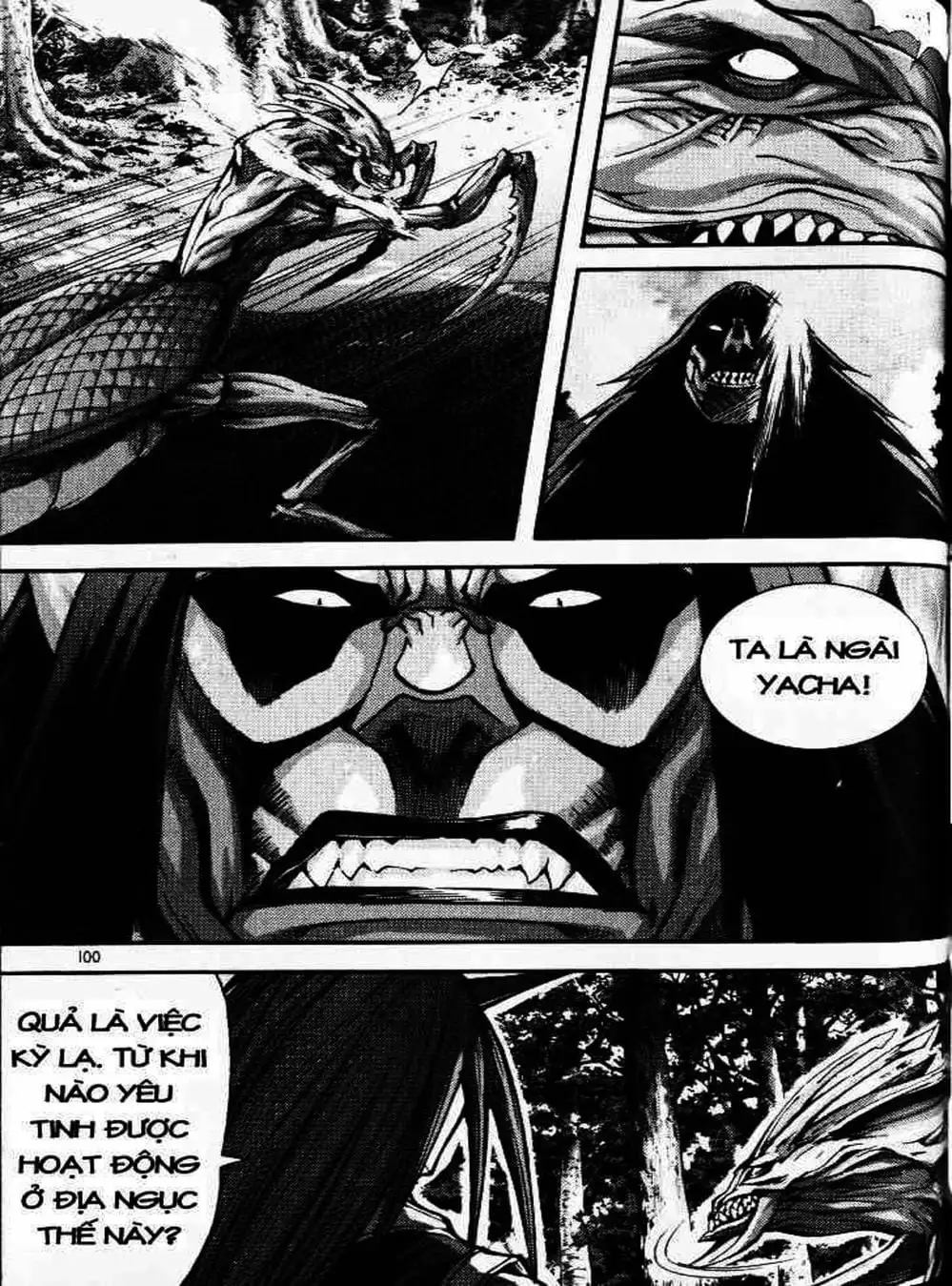 Truyện Tranh Diêm Đế - King Of Hell trang 5