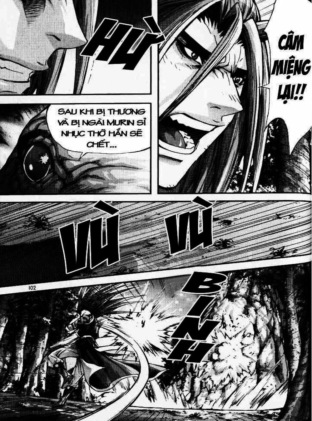 Truyện Tranh Diêm Đế - King Of Hell trang 5