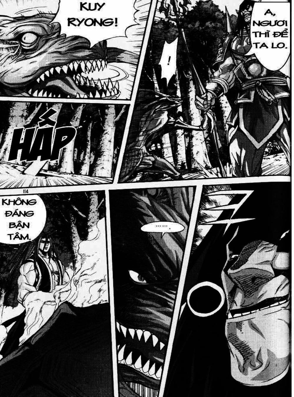 Truyện Tranh Diêm Đế - King Of Hell trang 5