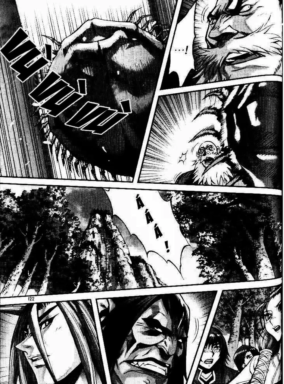 Truyện Tranh Diêm Đế - King Of Hell trang 5