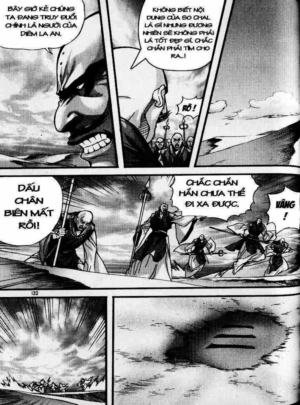 Truyện Tranh Diêm Đế - King Of Hell trang 5