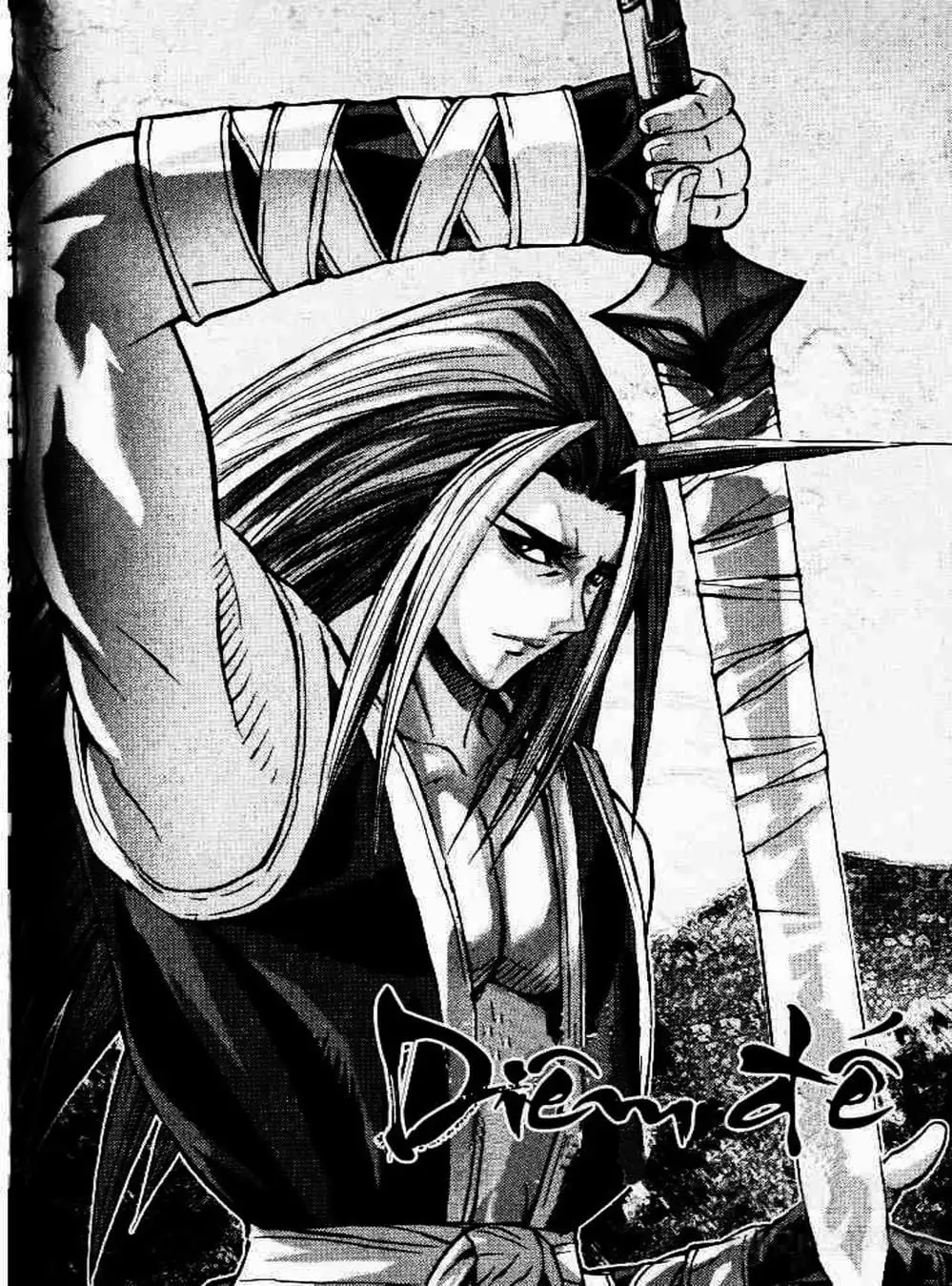 Truyện Tranh Diêm Đế - King Of Hell trang 5