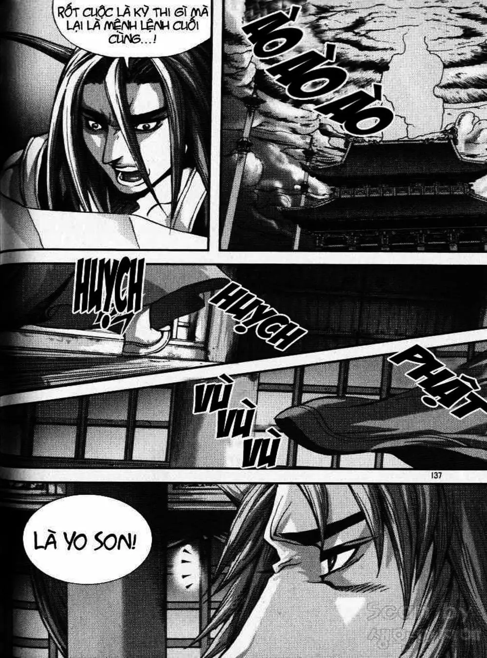 Truyện Tranh Diêm Đế - King Of Hell trang 5