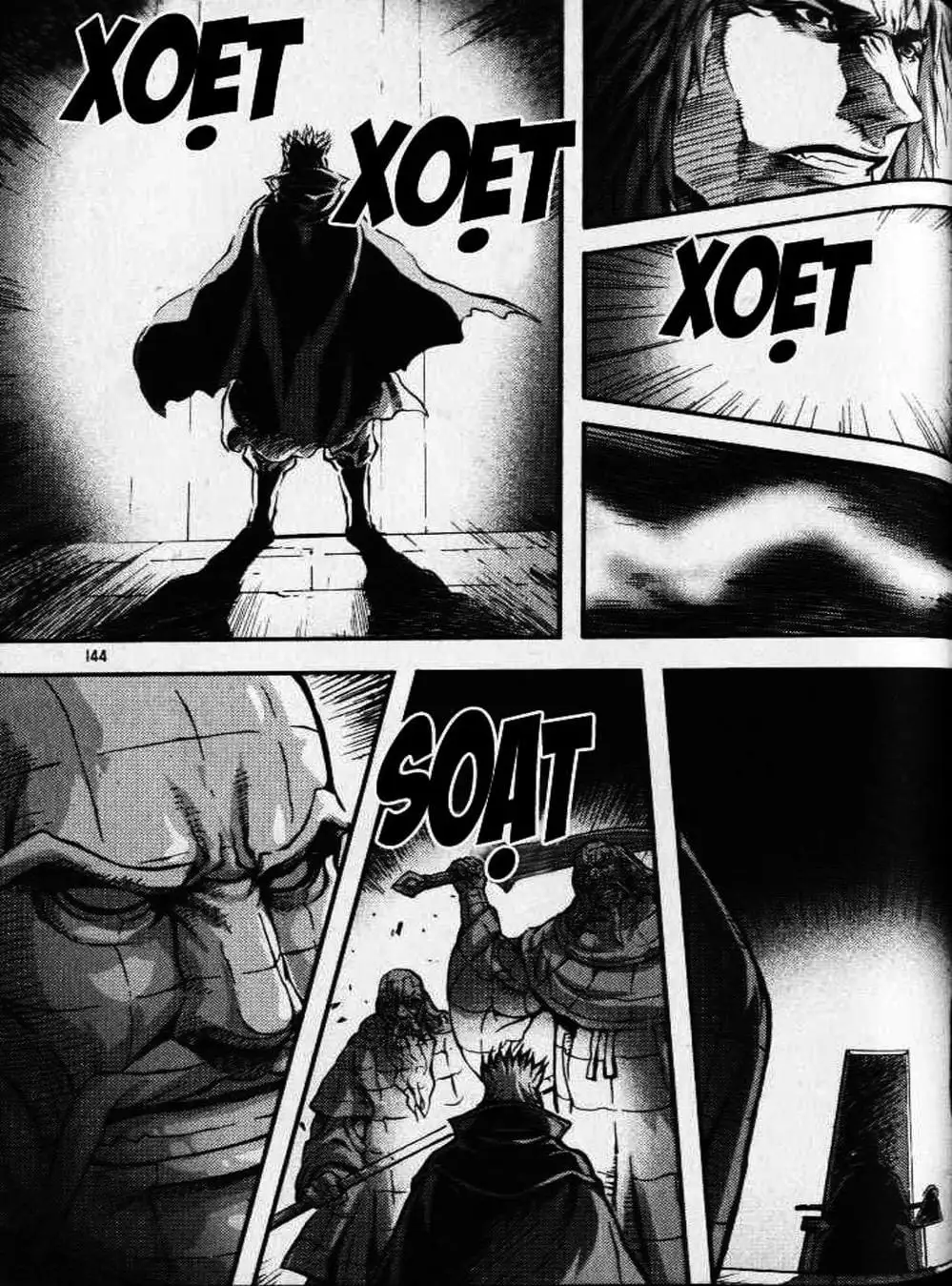 Truyện Tranh Diêm Đế - King Of Hell trang 5