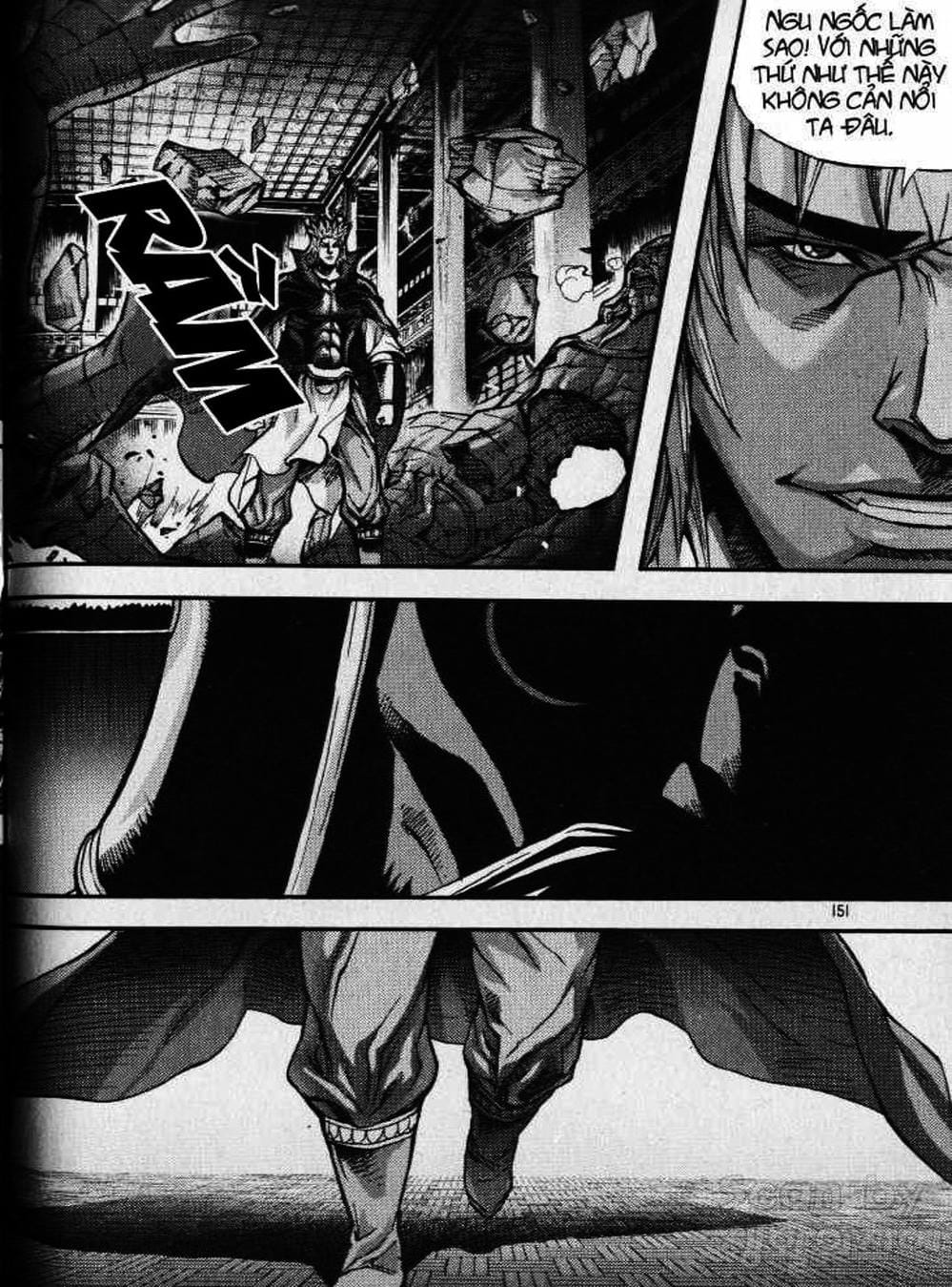 Truyện Tranh Diêm Đế - King Of Hell trang 5