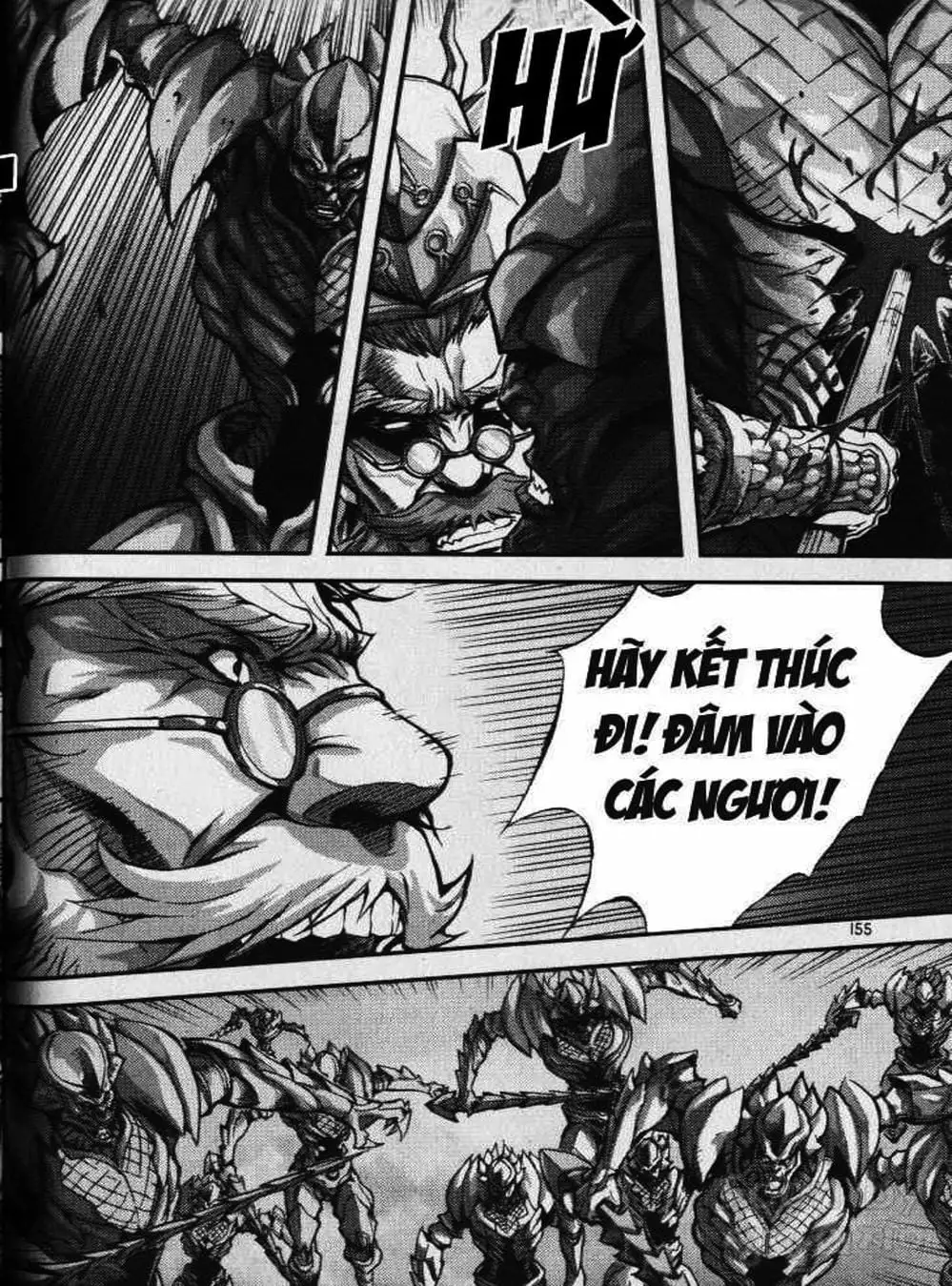 Truyện Tranh Diêm Đế - King Of Hell trang 5