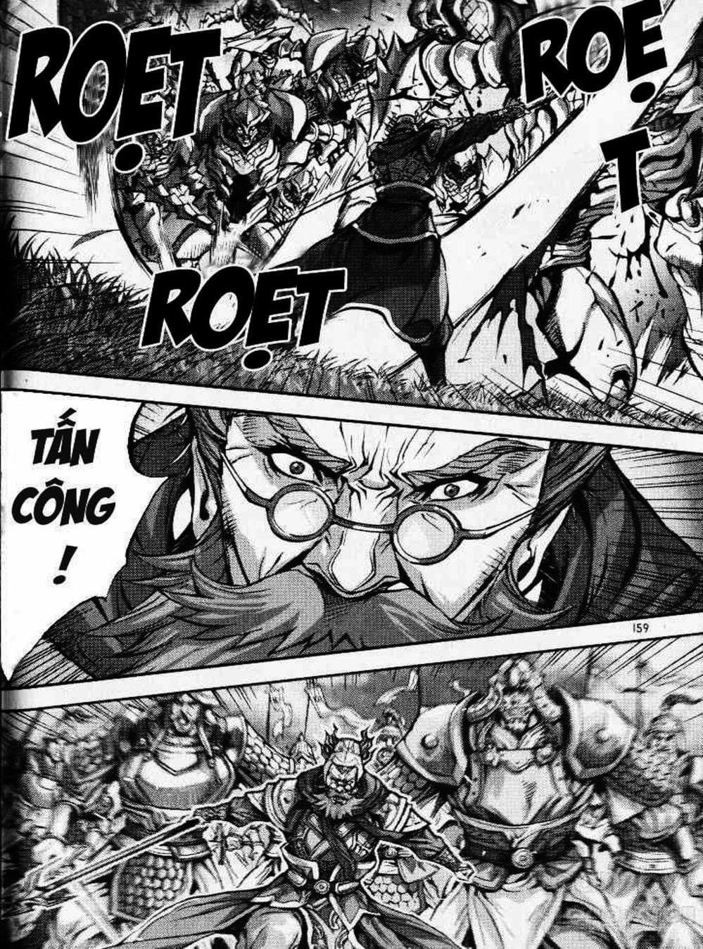 Truyện Tranh Diêm Đế - King Of Hell trang 5