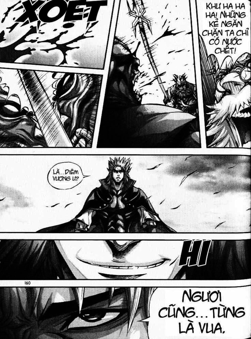 Truyện Tranh Diêm Đế - King Of Hell trang 5