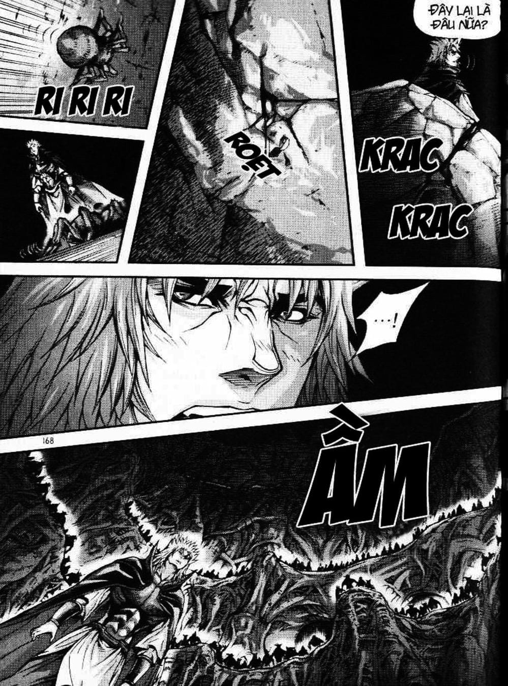Truyện Tranh Diêm Đế - King Of Hell trang 5