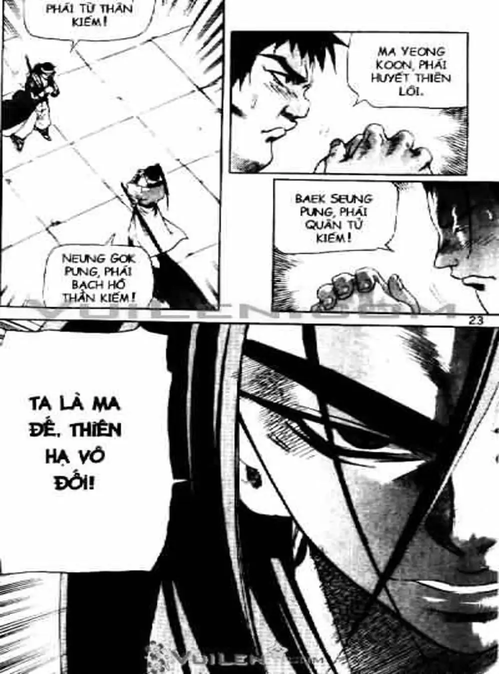 Truyện Tranh Diêm Đế - King Of Hell trang 5