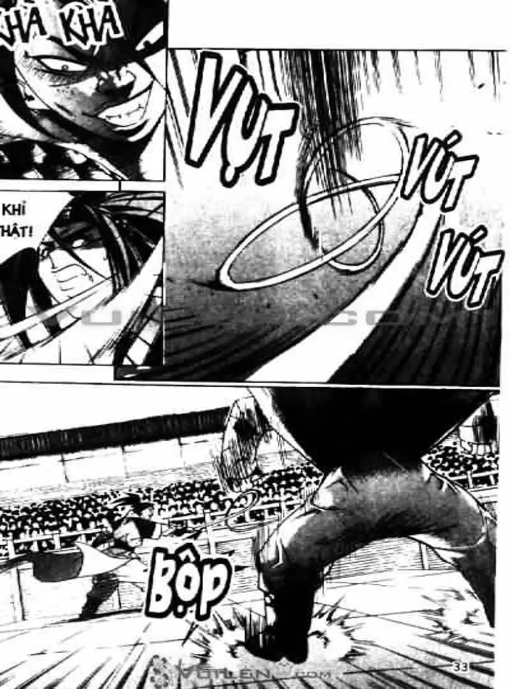 Truyện Tranh Diêm Đế - King Of Hell trang 5