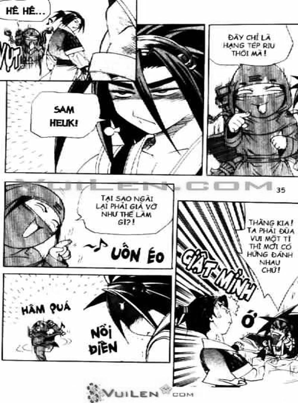 Truyện Tranh Diêm Đế - King Of Hell trang 5