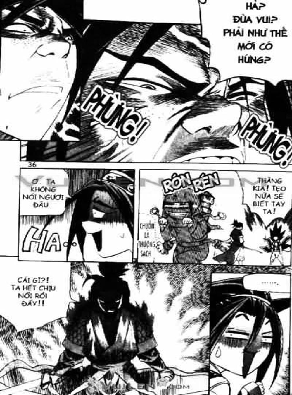 Truyện Tranh Diêm Đế - King Of Hell trang 5