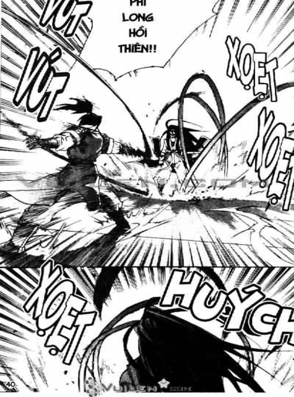 Truyện Tranh Diêm Đế - King Of Hell trang 5