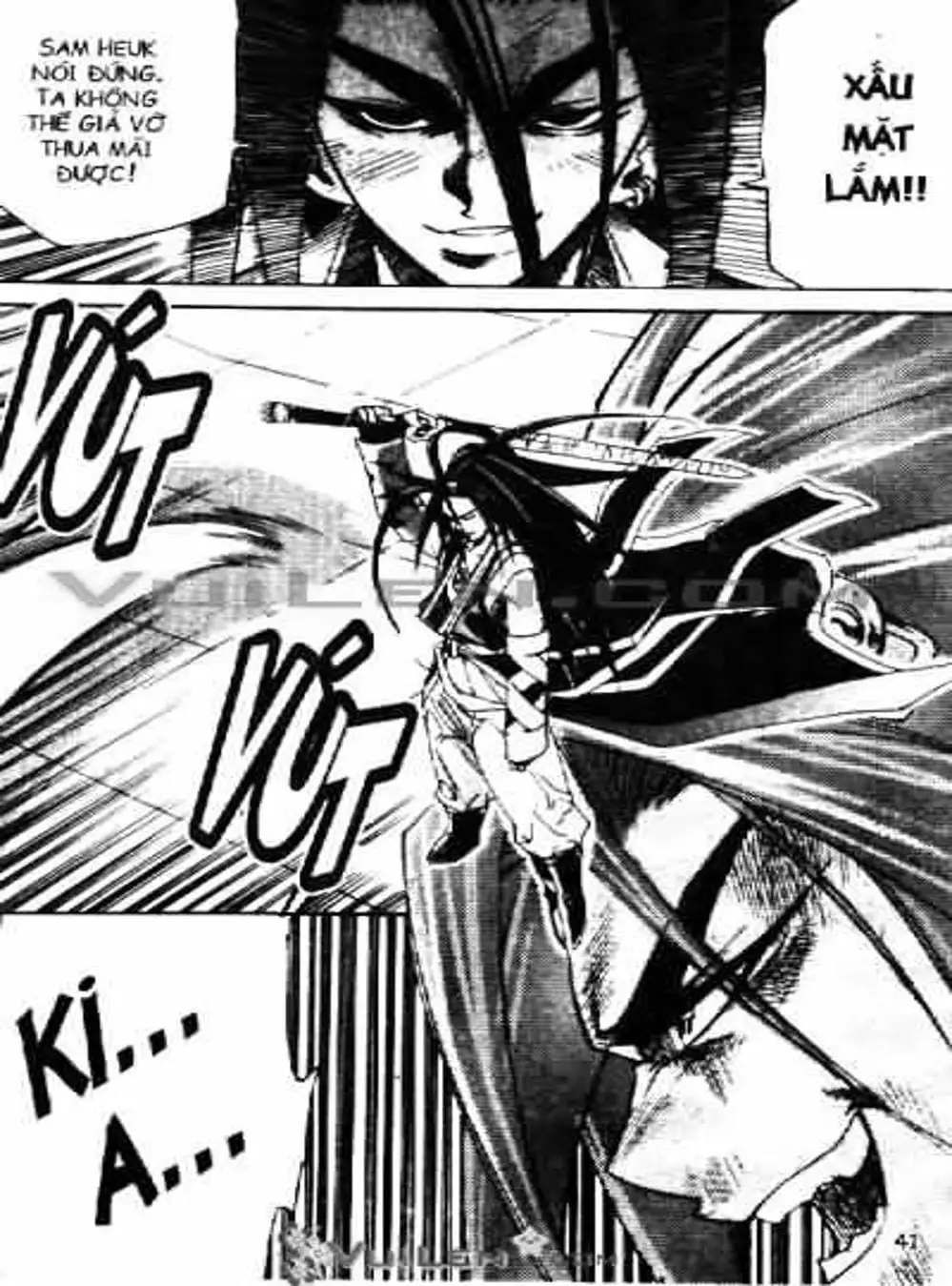 Truyện Tranh Diêm Đế - King Of Hell trang 5