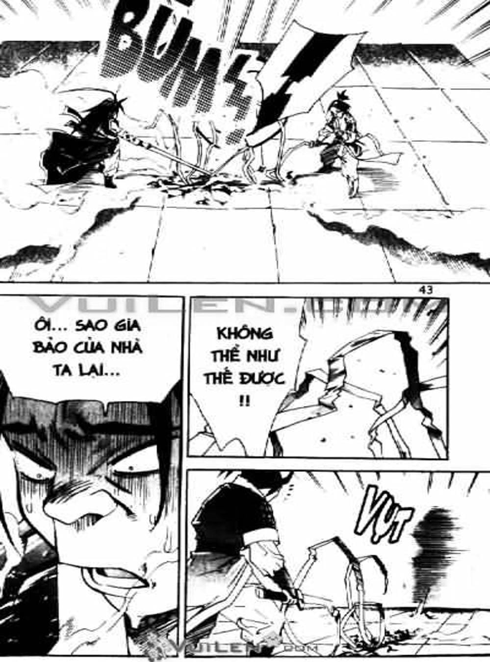 Truyện Tranh Diêm Đế - King Of Hell trang 5