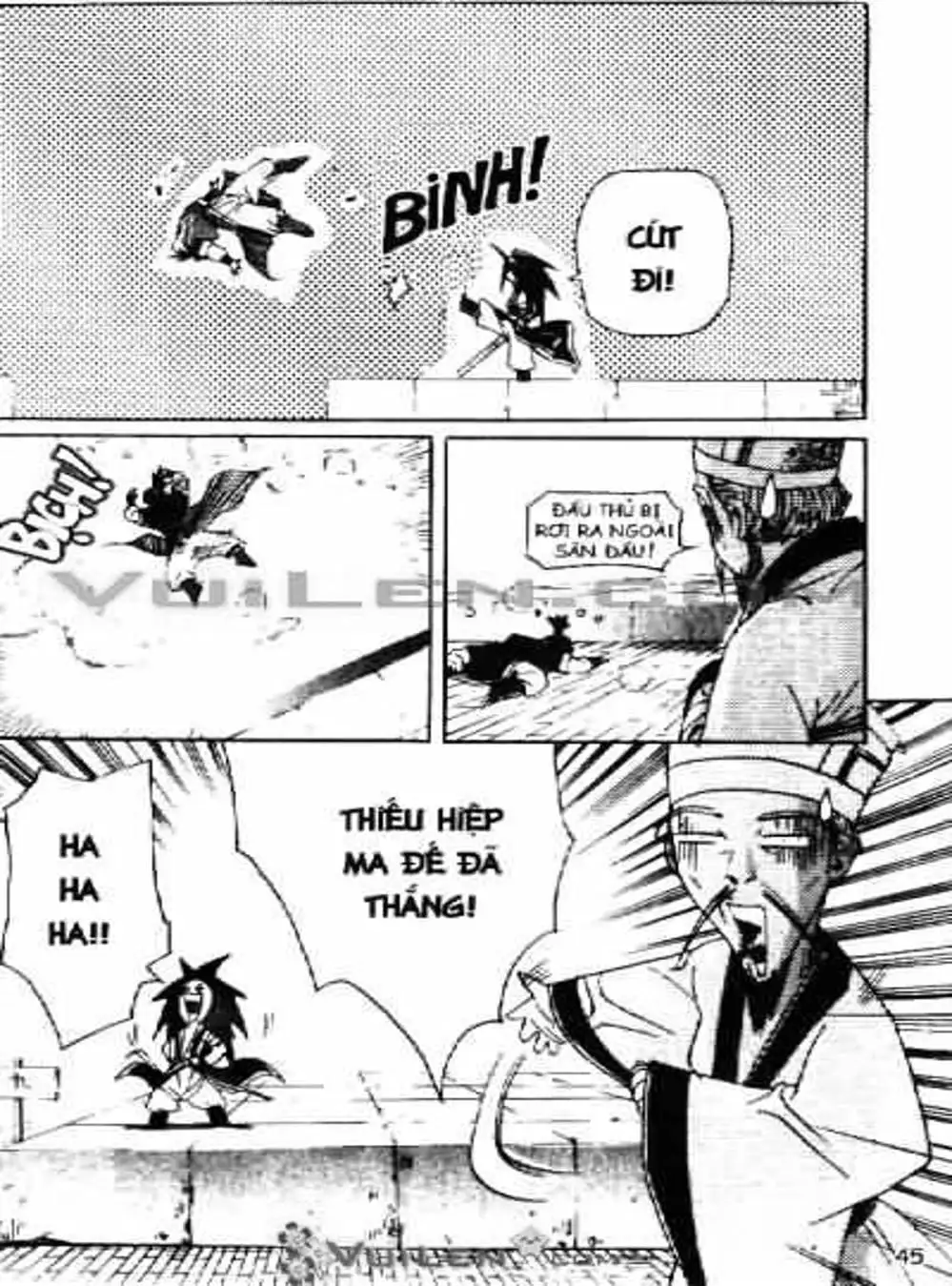 Truyện Tranh Diêm Đế - King Of Hell trang 5