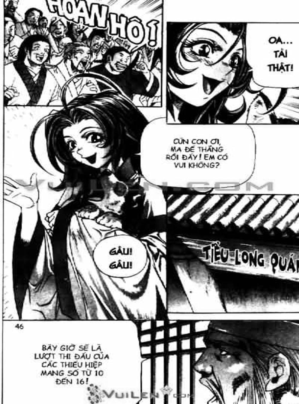 Truyện Tranh Diêm Đế - King Of Hell trang 5