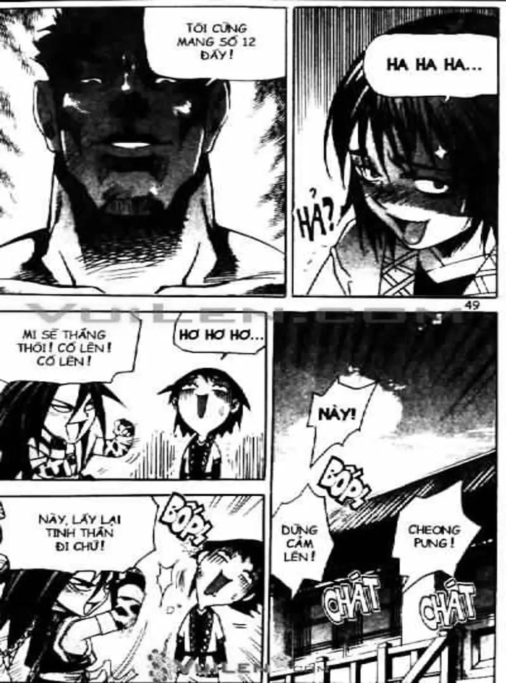 Truyện Tranh Diêm Đế - King Of Hell trang 5