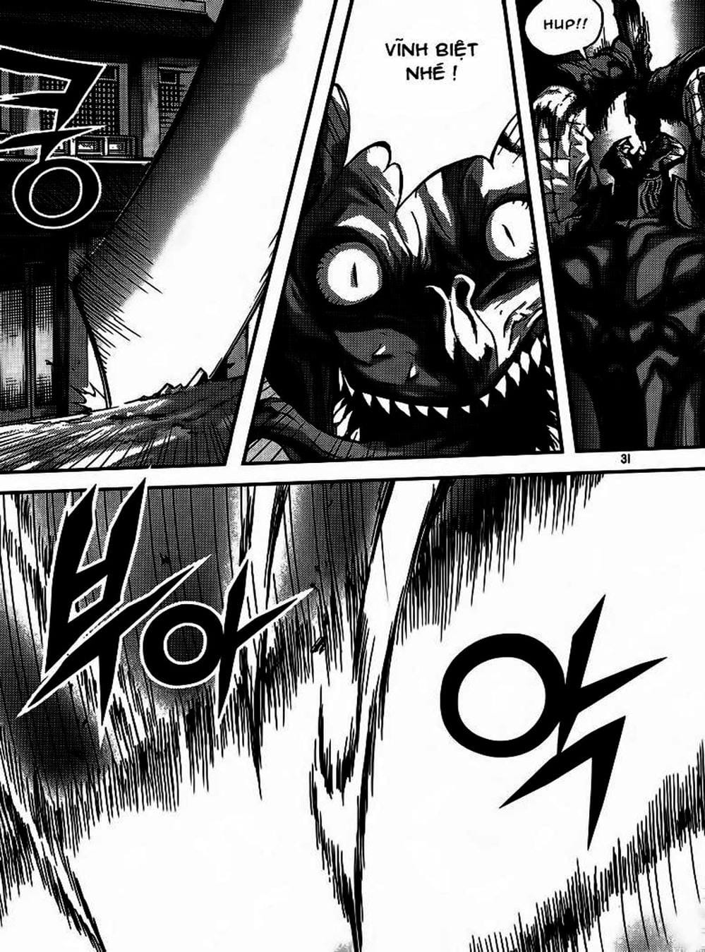 Truyện Tranh Diêm Đế - King Of Hell trang 5