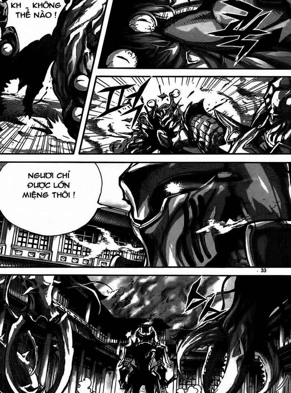 Truyện Tranh Diêm Đế - King Of Hell trang 5