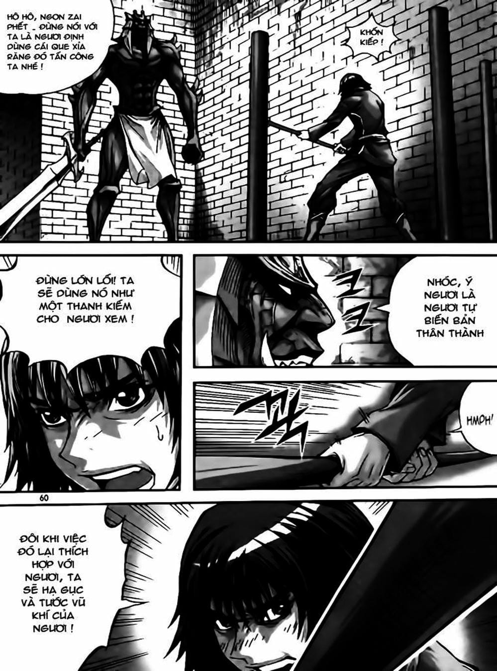 Truyện Tranh Diêm Đế - King Of Hell trang 5