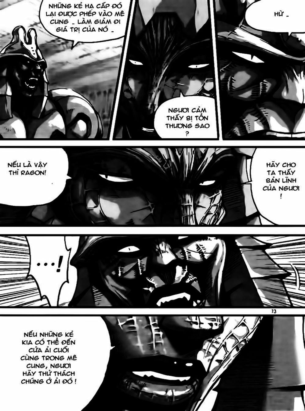 Truyện Tranh Diêm Đế - King Of Hell trang 5