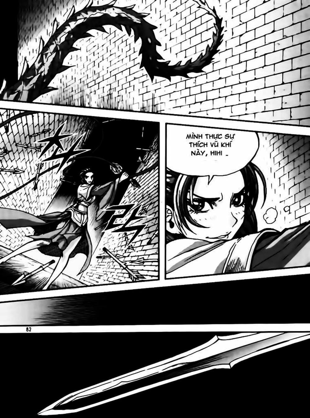 Truyện Tranh Diêm Đế - King Of Hell trang 5