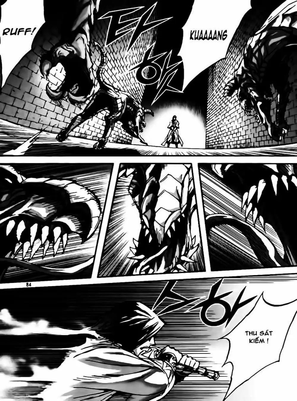 Truyện Tranh Diêm Đế - King Of Hell trang 5